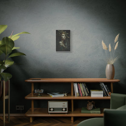 Medusa's Gaze Mythology Canvas Wall Art