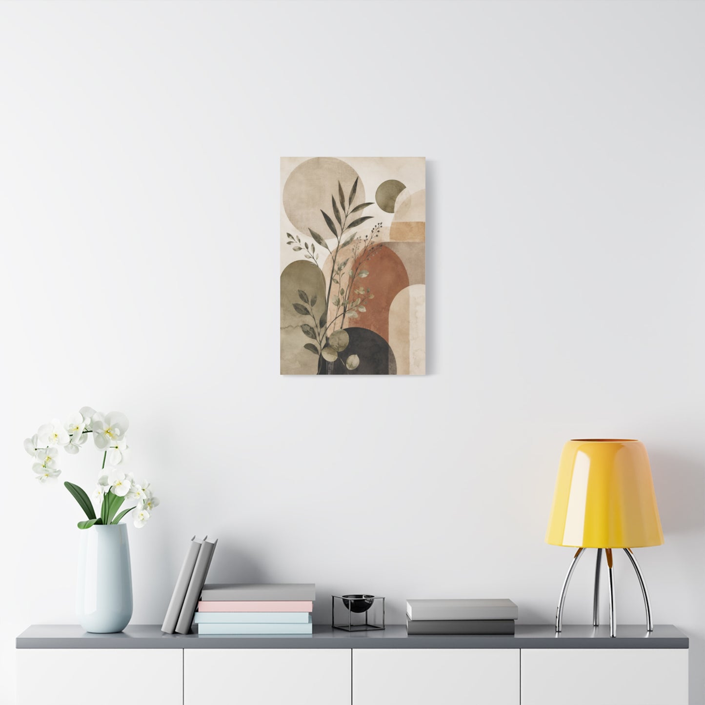 Earthbound Botanicals Abstract Canvas Wall Art