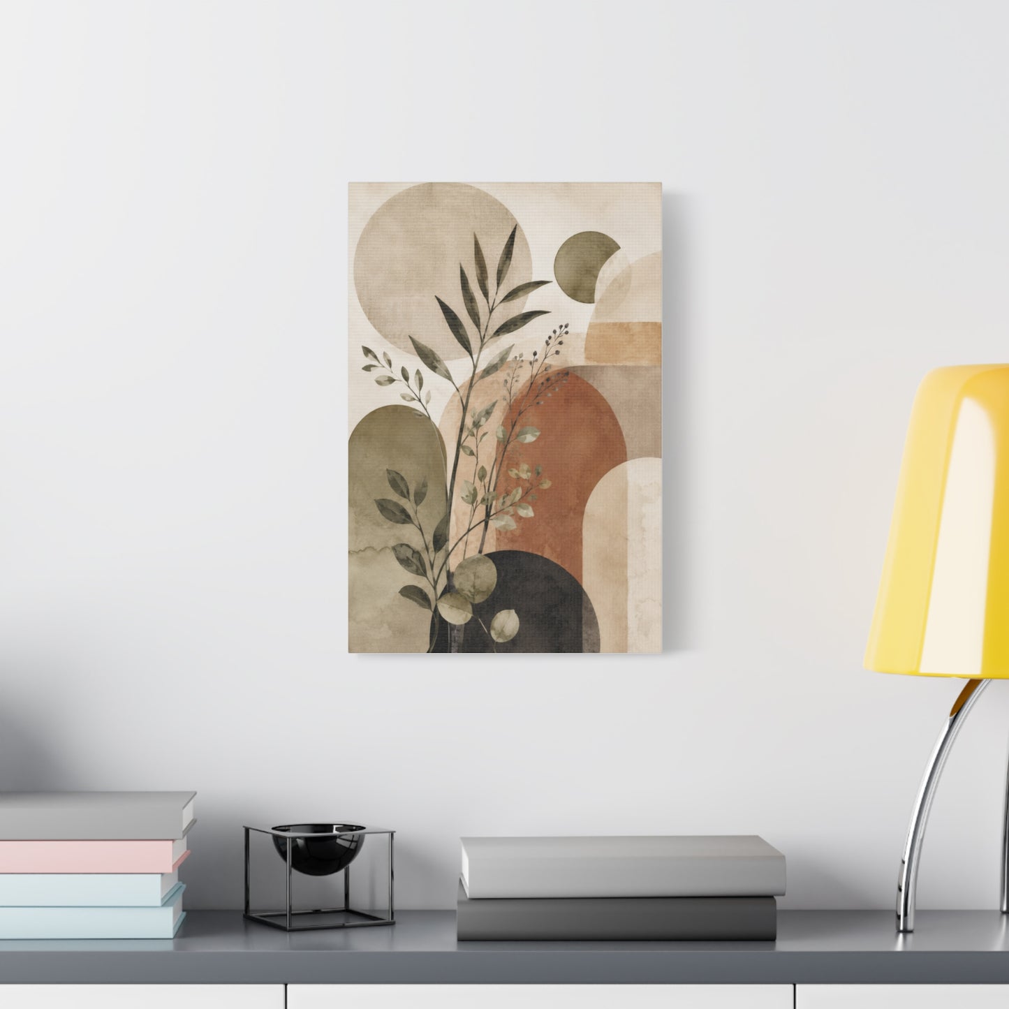 Earthbound Botanicals Abstract Canvas Wall Art